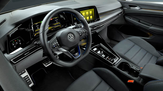 2023 Volkswagen Golf R 333 Limited Edition interior wide