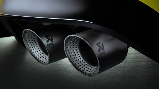 2023 Volkswagen Golf R 333 Limited Edition Akrapovic exhaust