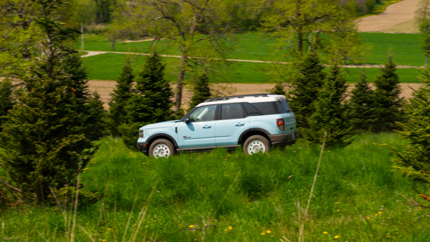 Ford Bronco Sport Heritage Edition 2023 side