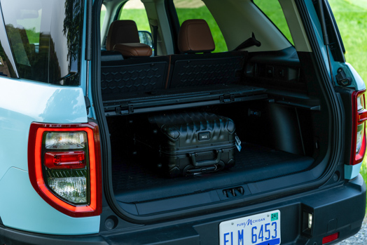 Ford Bronco Sport Heritage Edition 2023 boot