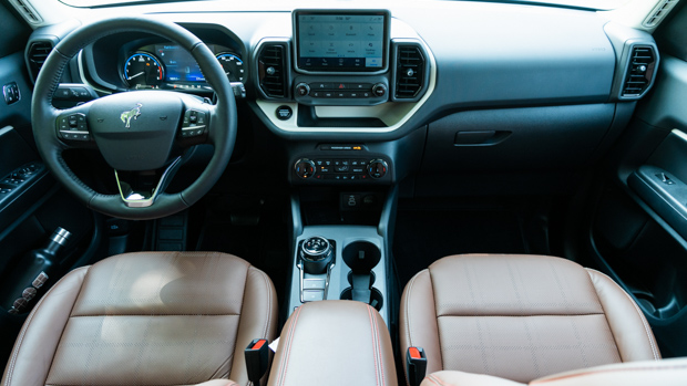 Ford Bronco Sport Heritage Edition 2023 interior