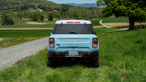 Ford Bronco Sport Heritage Edition 2023 rear