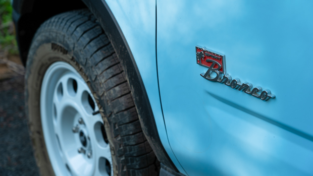 Ford Bronco Sport Heritage Edition 2023 badge