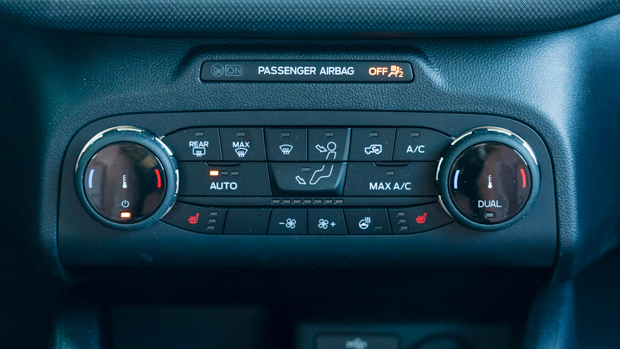 Ford Bronco Sport Heritage Edition 2023 HVAC