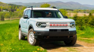 Ford Bronco Sport 2023 review