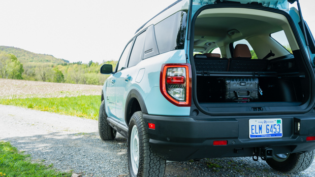 Ford Bronco Sport Heritage Edition 2023 boot 2