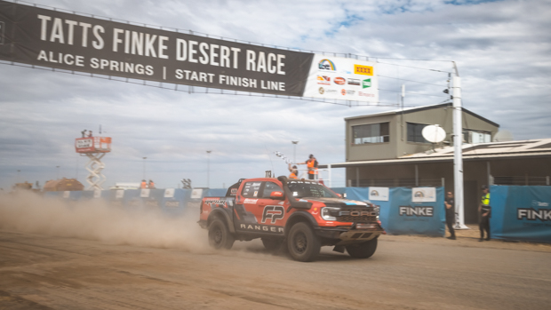Ford Ranger Raptor race car Finke 2