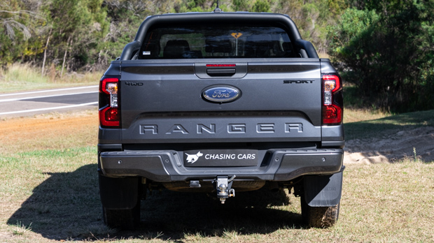 Ford Ranger Sport V6 2023 rear
