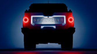 Ineos Grenadier Quartermaster ute confirmed for Australia