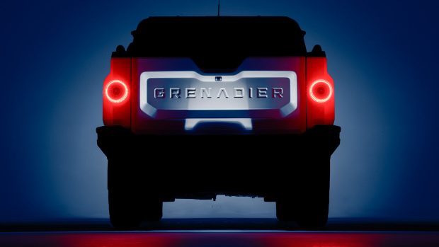 Ineos Grenadier Quartermaster 2023 teaser rear end-1