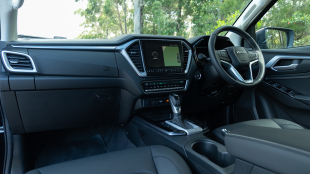 Isuzu D-Max LS-U+ 2023 interior 2