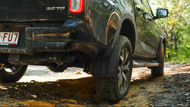 Isuzu D-Max LS-U+ 2023 driving rear wheel