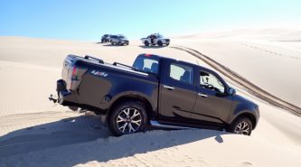 Isuzu D-Max LS-U+ 2023 review