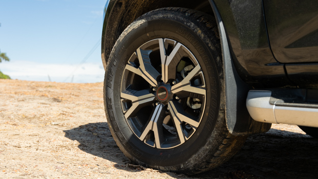 Isuzu D-Max LS-U+ 2023 wheel