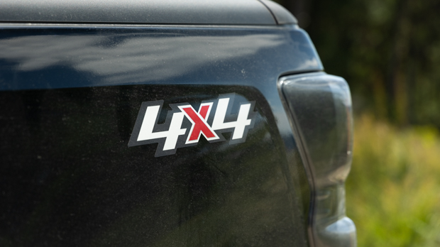 Isuzu D-Max LS-U+ 2023 decal