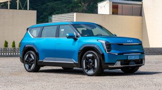 Kia EV9 2024: local Australian suspension and steering tune completed ahead of October arrival