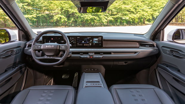 Kia EV9 GT-Line 2024 interior