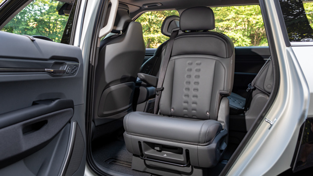 Kia EV9 GT-Line 2024 interior back seat