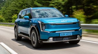 Kia EV9 GT-Line 2024 review