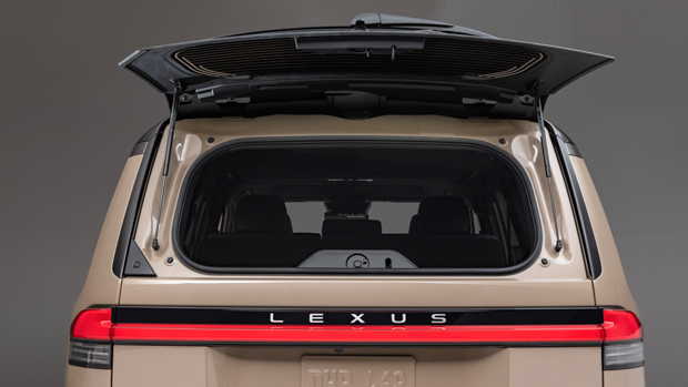 Lexus GX 550 2024 boot glass