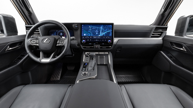 Lexus GX 550 2024 interior