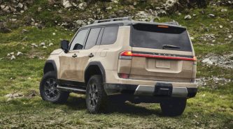 Lexus GX confirmed for Australia! Twin-turbo V6 seven-seater set to arrive in 2024