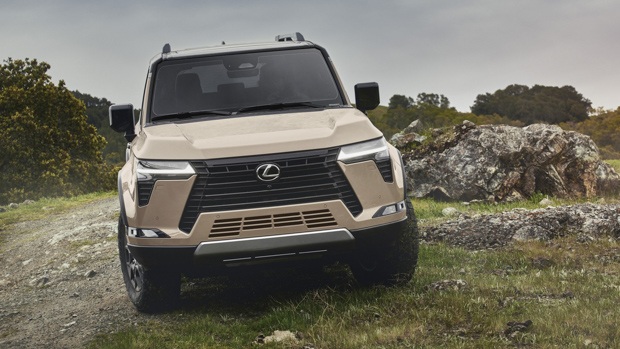 Lexus GX 550 2024 front