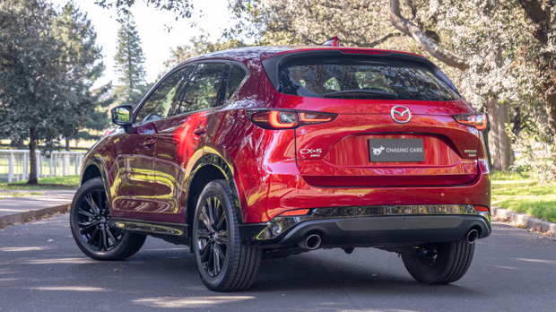 Mazda CX-5 GT SP Turbo 2023 rear 3/4