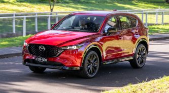 Mazda CX-5 SP GT Turbo 2023 review