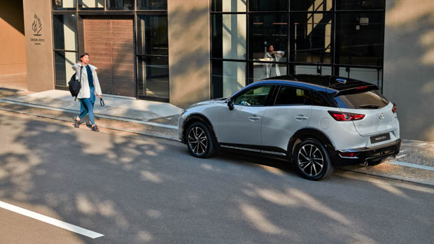 2023 Mazda CX-3 G20 Touring SP variant rear 3/4