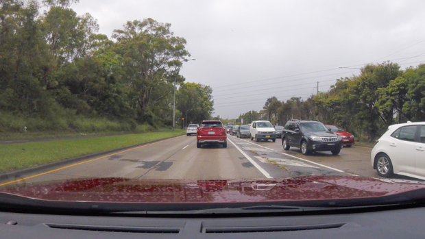 Mitsubishi Outlander PHEV LT 2022 comparison on the road