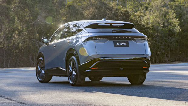 Nissan Ariya 2023 rear 3/4