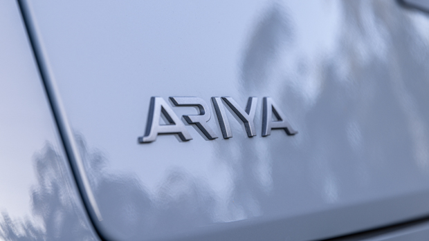 Nissan Ariya 2023 badge