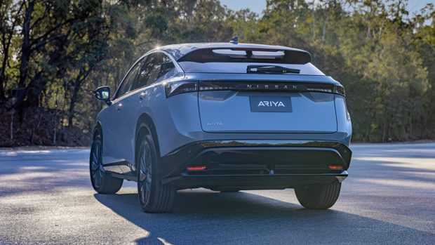Nissan Ariya 2023 rear