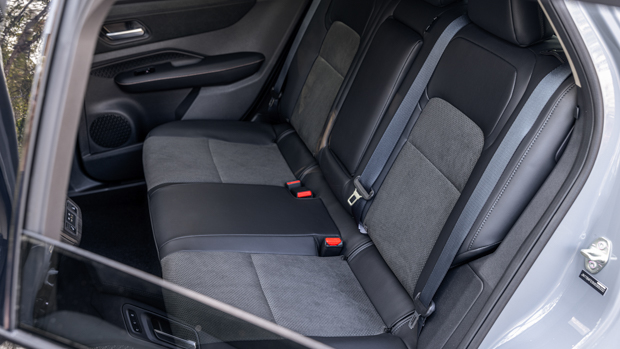 Nissan Ariya 2023 interior back seats
