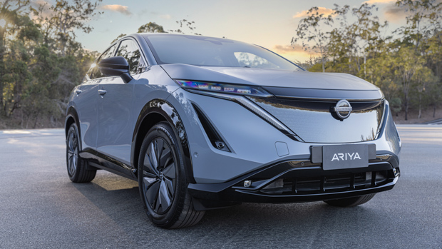 Nissan Ariya 2023 front