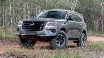 Nissan Patrol Warrior 2023 review: prototype test