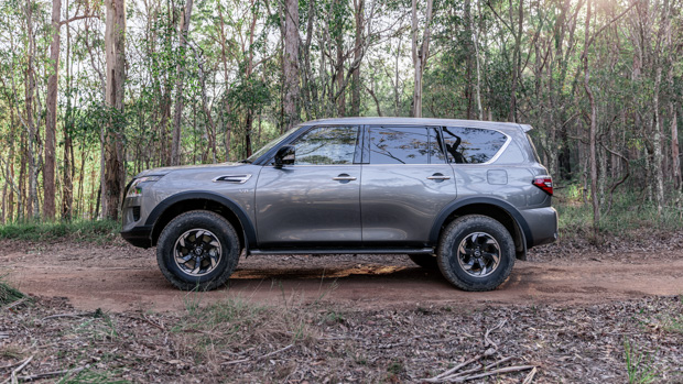 Nissan Patrol Warrior 2023 side