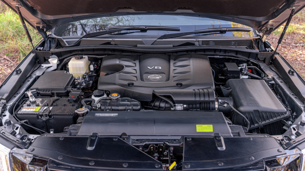 Nissan Patrol Warrior 2023 engine