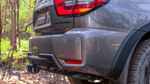 Nissan Patrol Warrior 2023 tow bar