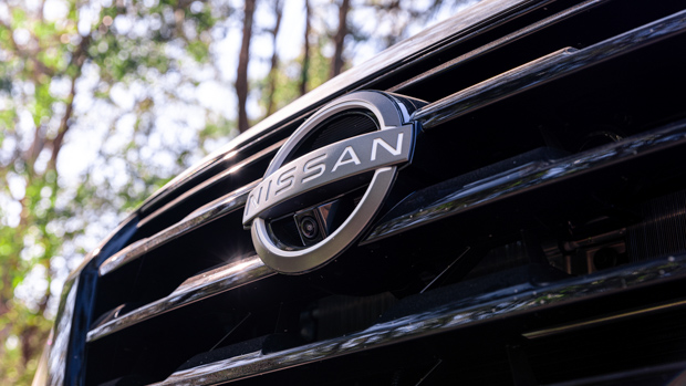 Nissan Patrol Warrior 2023 badge