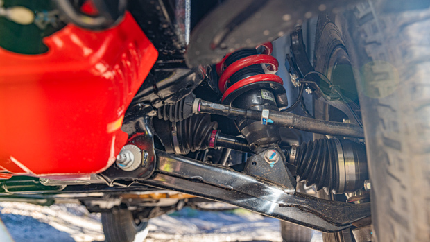 Nissan Patrol Warrior 2023 suspension