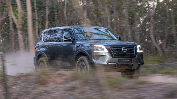 Nissan Patrol Warrior 2023 driving off road