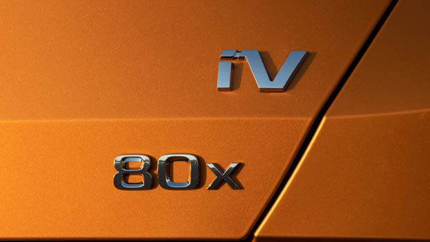 2022 Skoda Enyaq Coupe iV 80X badging