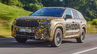 New Skoda Kodiaq gets 2024 Australian release date with more powerful petrol engine