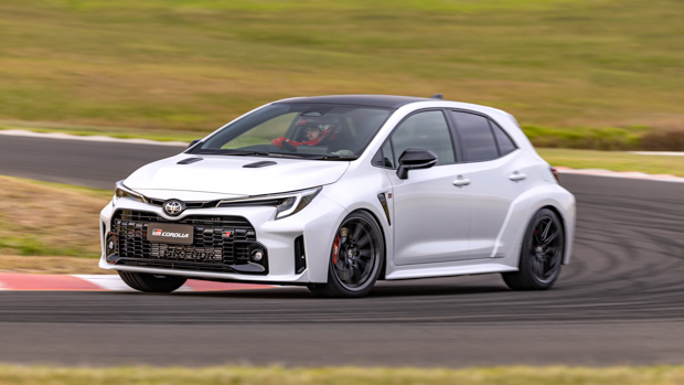 Toyota GR Corolla Morizo Edition 2023 driving