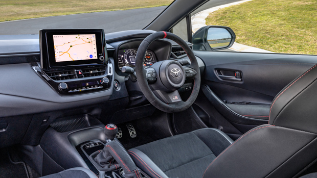 Toyota GR Corolla Morizo Edition 2023 interior
