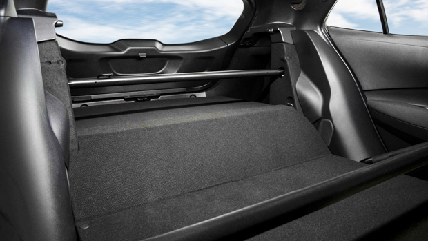 Toyota GR Corolla Morizo Edition 2023 boot