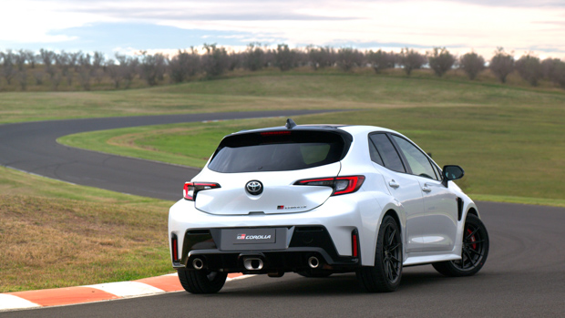 Toyota GR Corolla Morizo Edition 2023 rear 2