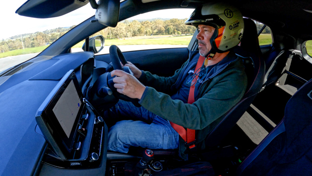 Toyota GR Corolla Morizo Edition 2023 Curt